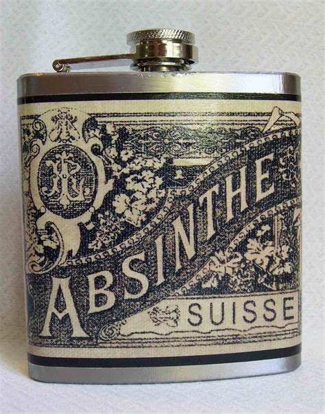 Image Of Vintage Absinthe Label Free Shipping