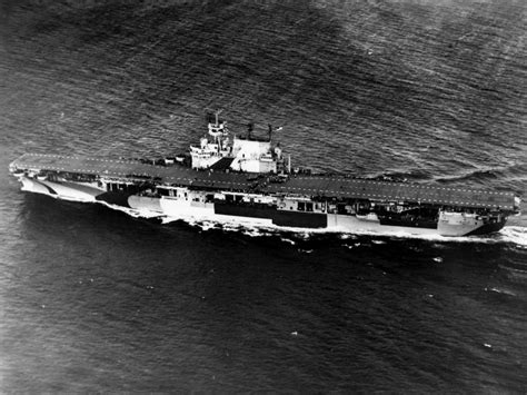 Enterprise entered world war ii on the morning of december 7, 1941, when her scout planes encountered the japanese squadrons attacking pearl harbor. File:USS Enterprise (CV-6) underway in August 1944.jpg ...