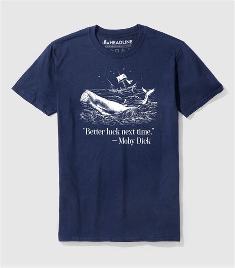 Moby Dick Funny Men S T Shirt Headline Shirts