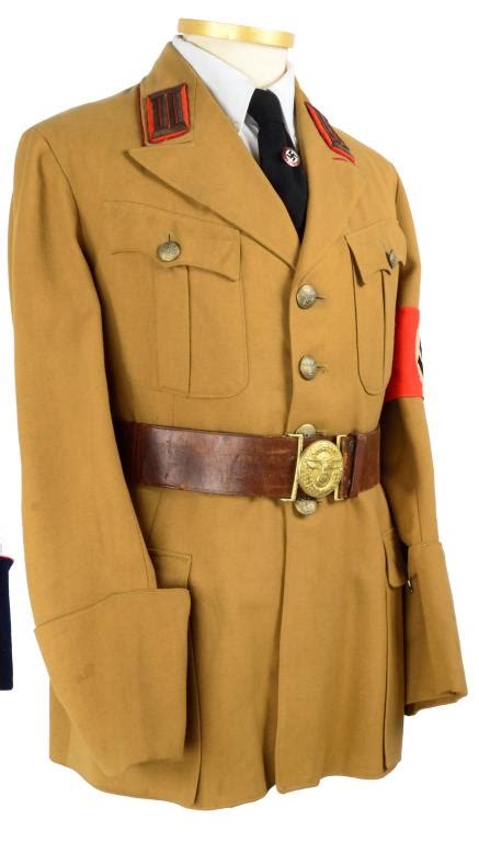 Sold Price Wwii German Political Leader Tunic Invalid Date Edt