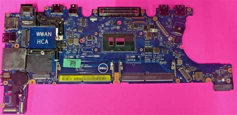 New Dell Latitude E7270 Motherboard I7 6600u Ddr4 La C451p T0v7j Ebay