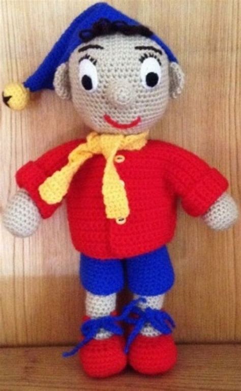 She was one of the most successful children's storytellers of the 20th century. Noddy Crochet Pattern PDF | Etsy | Crochet patterns ...