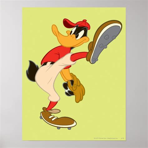 Daffy Duck Wind Up Poster