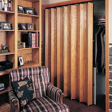 Woodfold Series 220h Hardwood Finish Accordion Doors Room Divider