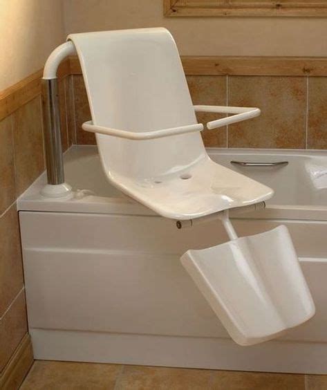 A swivel seat is another way to improve safety because it makes transfer easy. Bathtube Lift - Bathtub Designs
