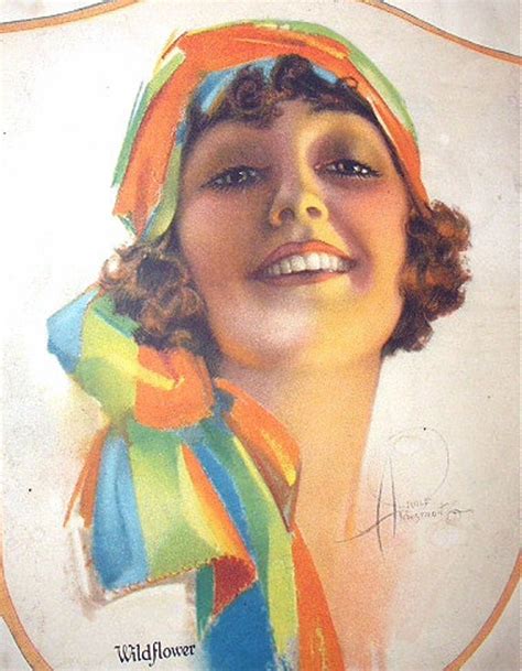 Rolf Armstrong Pin Up Glamour Art Deco Beauty