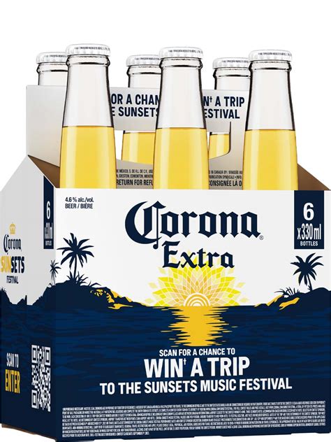 Corona Extra 6 Pack Bottles Newfoundland Labrador Liquor Corporation