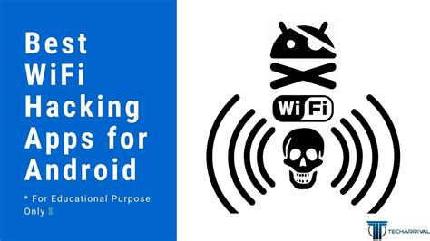 18 Best Wifi Hacking Apps For Android In 2021