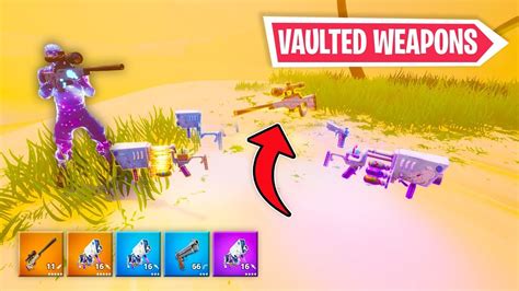 Plenty of talented creators have earned epic's blessing to have their creations shared and played by anyone, so long as you know the fortnite creative code required to head to their islands. How to get *Vaulted Weapons* in Creative! (Fortnite Glitch ...