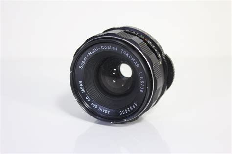 Pentax Takumar 35mm 35 Lens Review Vintage Camera Lenses