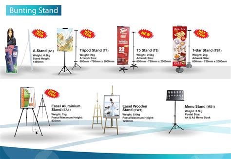 L shape banner stand ds06 bunting display system kuala lumpur kl selangor malaysia supplier suppliers supply supplies ans ad sdn bhd. TopBrandSupply.com - TRIPOD, T-BAR, T5, WHEEL STAND ...