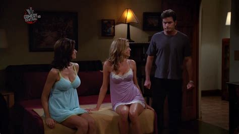 Naked Jennifer Taylor In Two And A Half Men