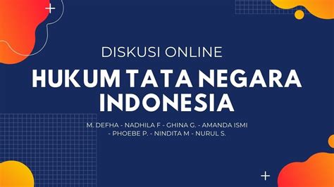 Perbedaan konstitusi dan uud 3. DISKUSI HUKUM TATA NEGARA INDONESIA: PERBEDAAN KONSTITUSI ...