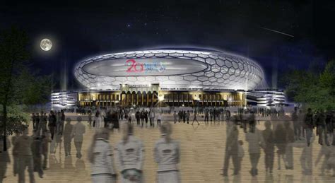With russia world cup 2018 starting, here is a compilation of the amazing world cup stadiums from different cities which are an. Dynamo Stadium Moscow: Arena Building Russia - e-architect