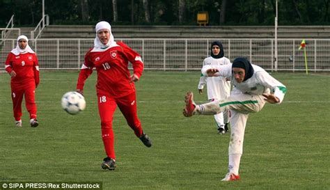 Eight Players Of Iranian Womens Football Team Are Actually Men Awaiting Sex Swap Operations