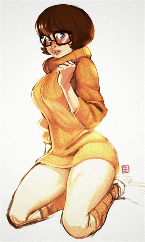 Qiqo Velma Dinkley With Images Geek Art Velma Velma Scooby Doo