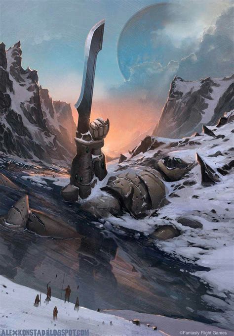 Eldar Titan Fantasy Concept Art Fantasy Artwork Fantasy Landscape
