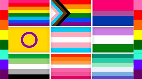 significado y colores de todas las banderas lgbt homosensual
