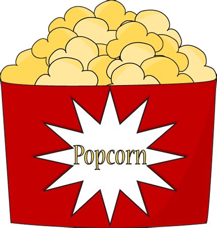 Popcorn Bucket Clip Art - Popcorn Bucket Image | Clip art, Popcorn bucket, Popcorn