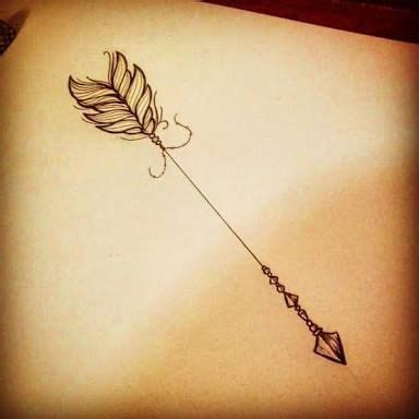 Image Result For Arrow Tattoos With Names Tatoeage Idee N Initialen Tatoeages Veertatoeages