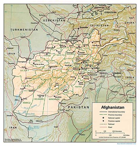 Maps Of Afghanistan Map Library Maps Of The World