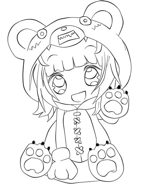 Chibi Coloring Pages Free Printable Coloring Pages For Kids