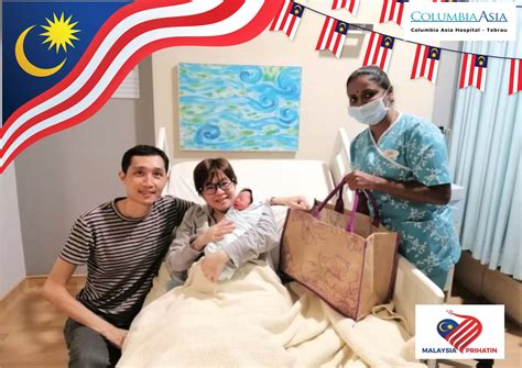 Alliance bank @ taman perbadanan islam 440 m. Columbia Asia Hospital-Tebrau Celebrates 2 Merdeka Babies ...