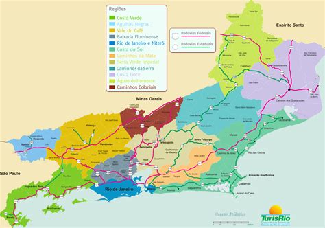 Mapa Dos Bairros Do Rio De Janeiro Para Imprimir