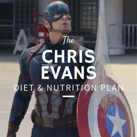 Chris Evans Diet Plan The Captain America Meal Plan For Bulking Up In 2021 Superhero Workout