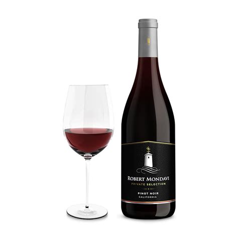 Buy Robert Mondavi Private Selection Pinot Noir Red Wine 750 Ml Bottle