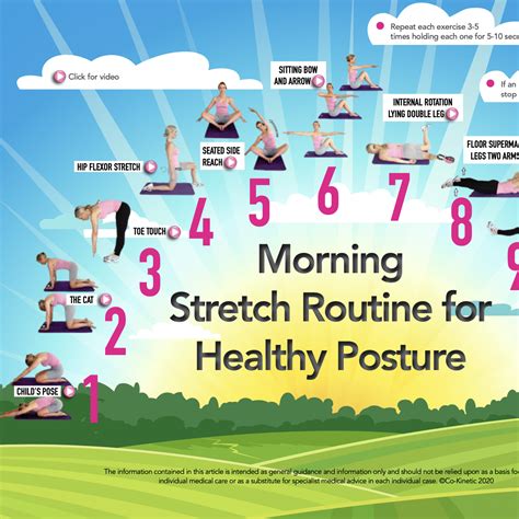 Morning Stretch Routine Massage Therapy London