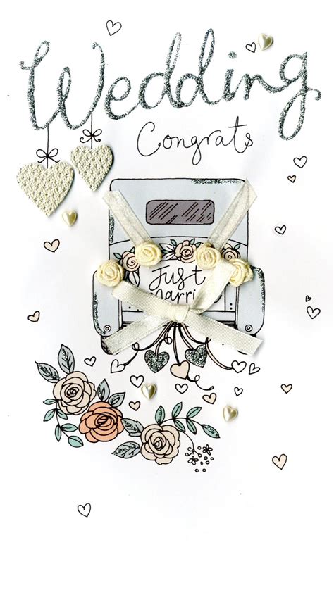 This calls for both celebration and congratulations. Wedding Day Congrats Luxury Champagne Greeting Card | Cards