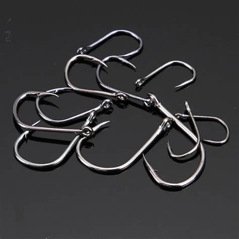 Hengjia 500 Pcslot Carbon Steel Fishing Hook Fishhooks Durable Pesca