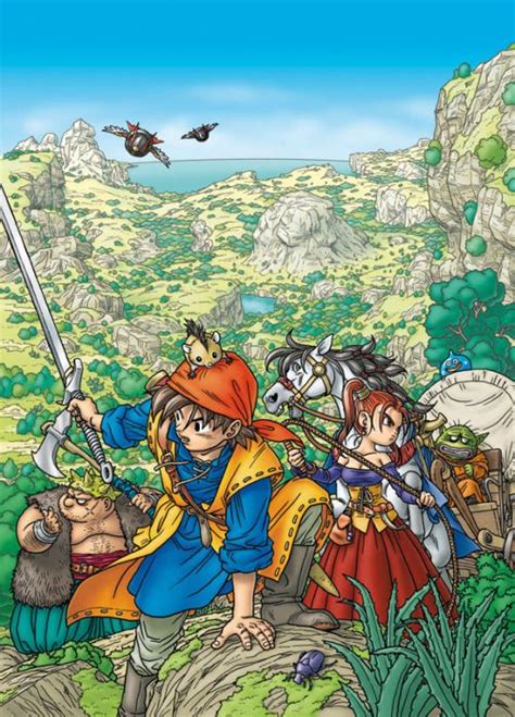 Nancy Wilkins Headline Akira Toriyama Dragon Quest Art