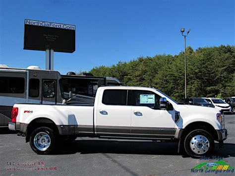 2020 Ford F450 Super Duty King Ranch Crew Cab 4x4 In Star White