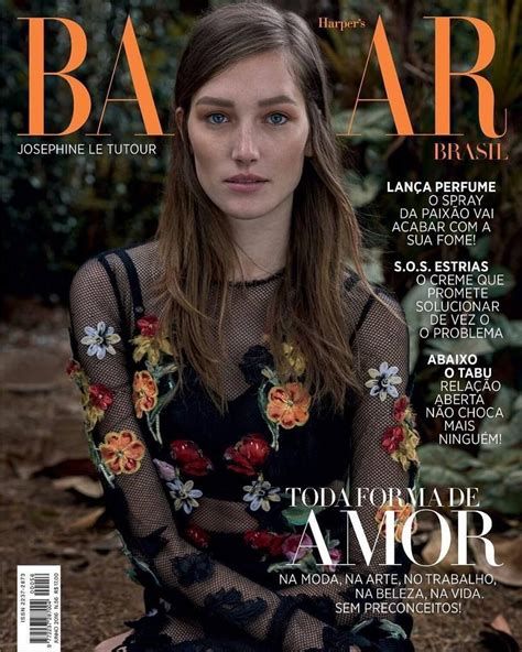 Harpers Bazaar Brazil June 2016 Cover Harpers Bazaar Brazil Vogue