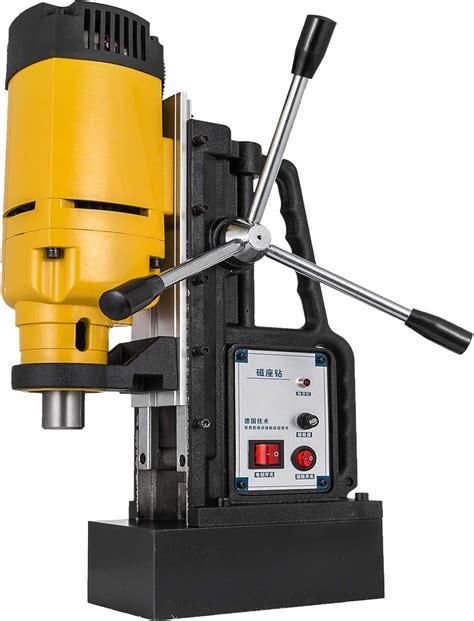 Mophorn 1200w Magnetic Drill Press With 910 Inch 23mm Boring
