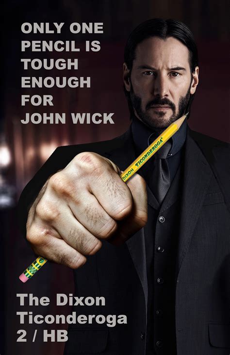 John Wick Pencil Meme John Wick Meme Funny Marvel Memes Marvel Jokes