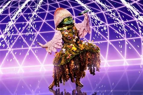 Who Is Mushroom On The Masked Singer 2022 Full List Of Judges Guesses