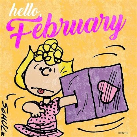 February Is Here Snoopy Snoopy Pictures Snoopy Love
