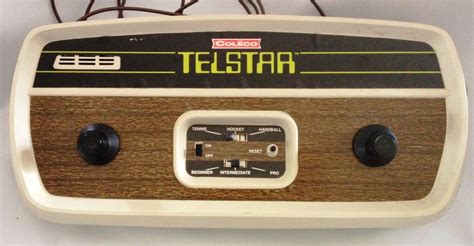 The Telstar Is A Series Of Video Game Consoles Produced By Coleco From