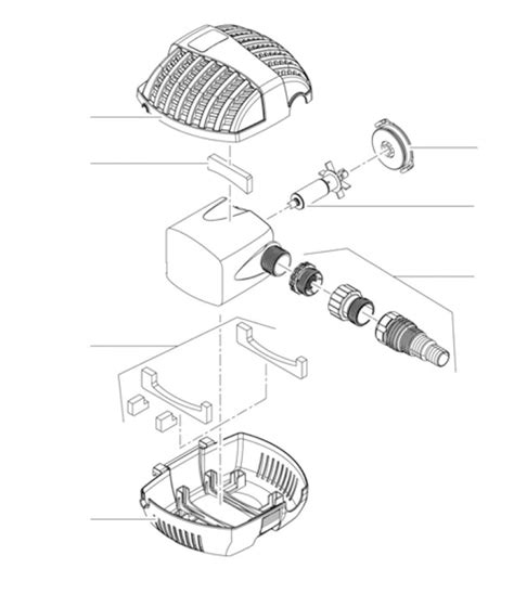 Oase Fp 3500 Filter Pump Spare Parts