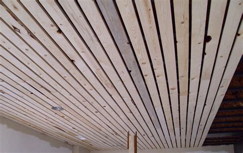 Wood Slat Ceiling Diy