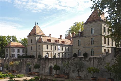 Château De Prangins Architecte Rénovation Accueil Architecte Patrimoine