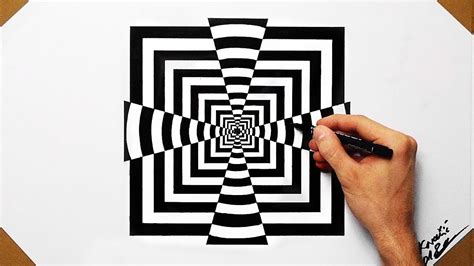 cool optical illusion pictures to draw