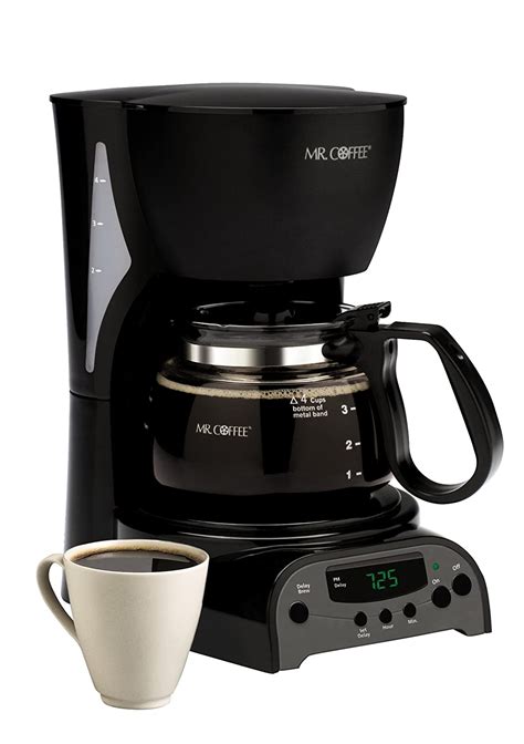 Dual coffee makers are a prime example of the ingenuity within the coffee brewing industry. Mr Coffee DRX5 4-Cup Programmable Coffeemaker Coffee Maker Brewer Espresso Black 72179228134 | eBay