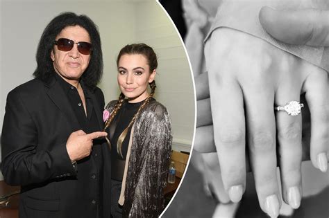 Gene Simmons Talks About Sophies Daughters Engagement The Goodbye