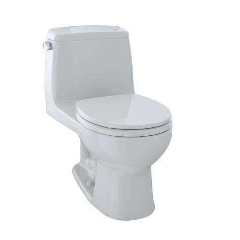 Toto® Ultimate® One Piece Round Bowl 16 Gpf Toilet Colonial White