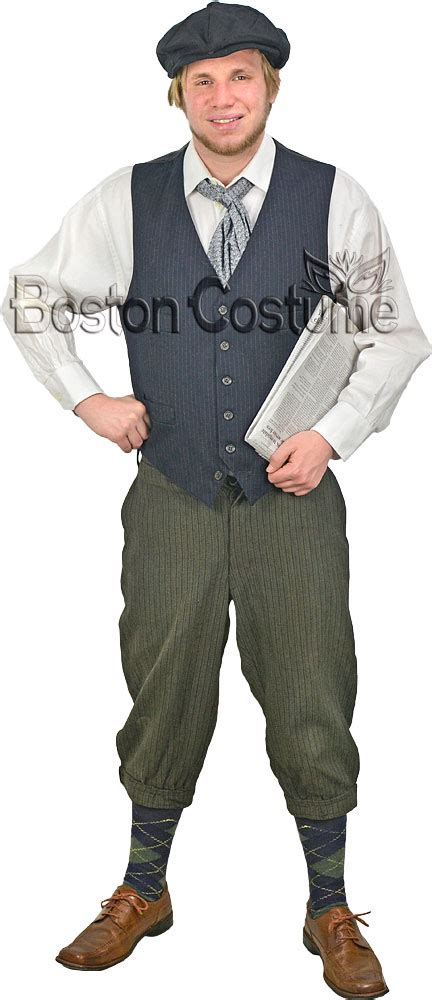 Newsboy Costume At Boston Costume