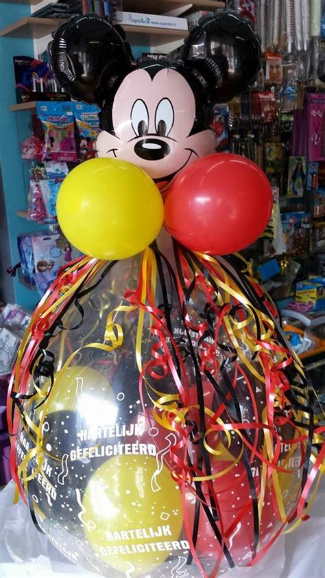 Cadeau Ballon Mickey Mouse Ballonland